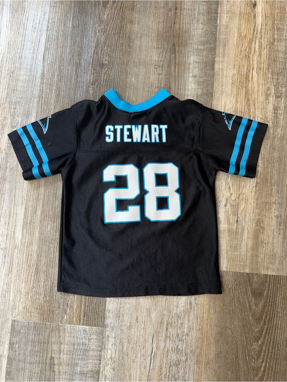 NFL Carolina Panthers Jonathan Stewart # 28 Football Jersey